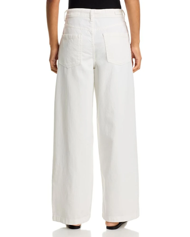 Low Rise Baggy Fit Twill Pants