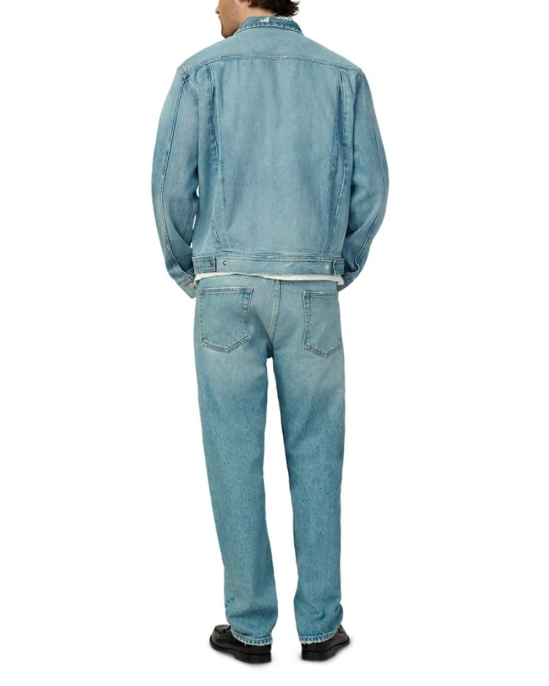 Alan Regular Fit Denim Jacket