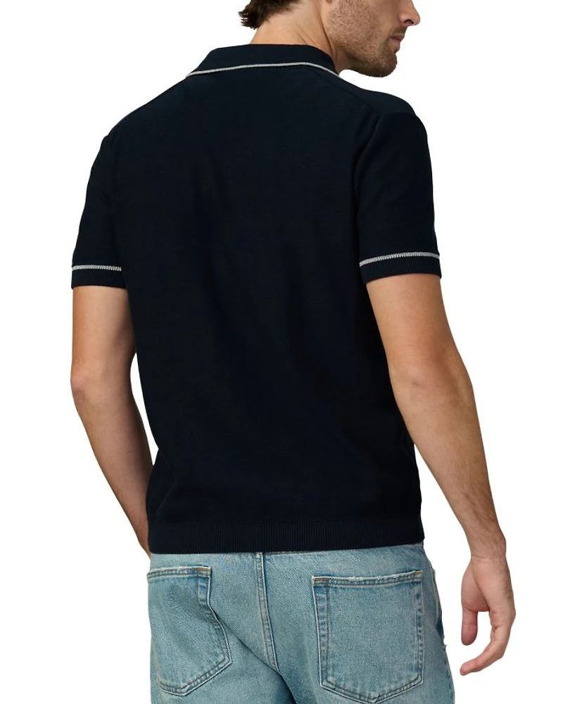 Jimmy Regular Fit Short Sleeve Polo Sweater