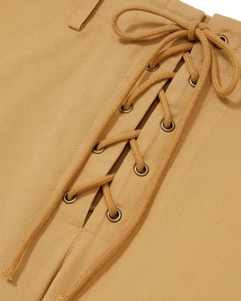 Clement Lace Up Shorts