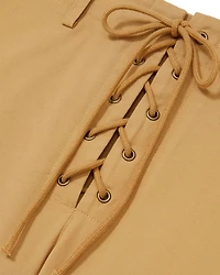 Clement Lace Up Shorts