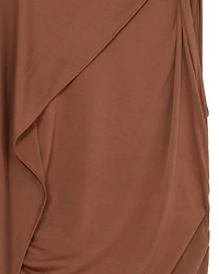 Kyra Cape Sleeve Jersey Dress