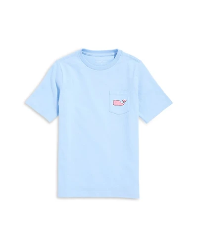 Boys' USA Sticker Short Sleeved Pocket Tee - Little Kid