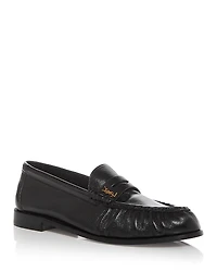Saint Laurent Men's Le Loafer Penny Loafers