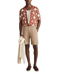 Terrazzo Embroidered Camp Shirt
