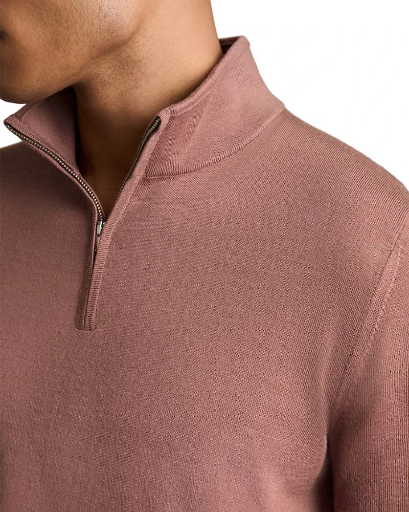 Blackhall Half Zip Sweater