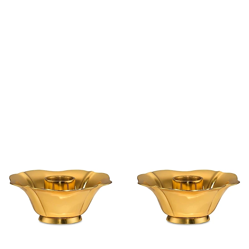 Aerin Olivia Taper Candleholders, Set of 2
