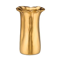 Valera Small Vase, Gold