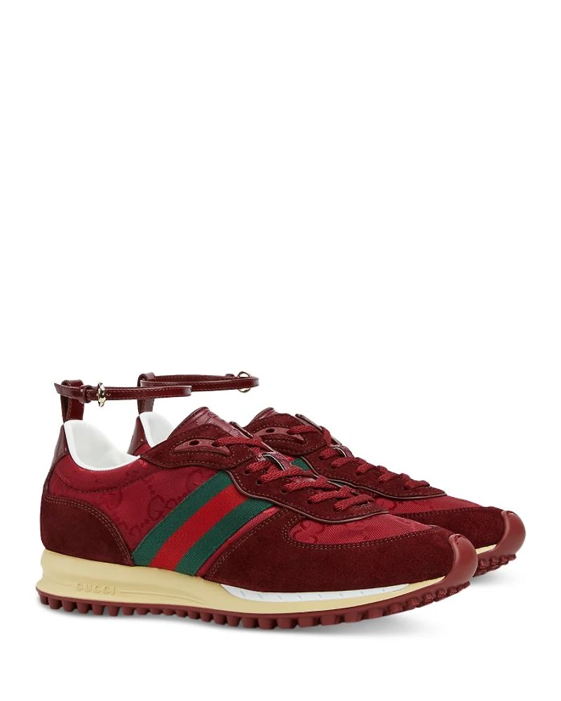 Women's GG Re-Motion Low Top Sneakers
