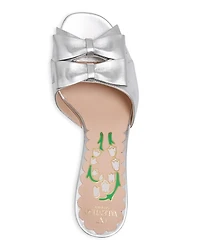 Women's Bow Slide Sandals