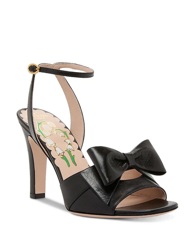 Valentino Garavani Women's Bow Sandals