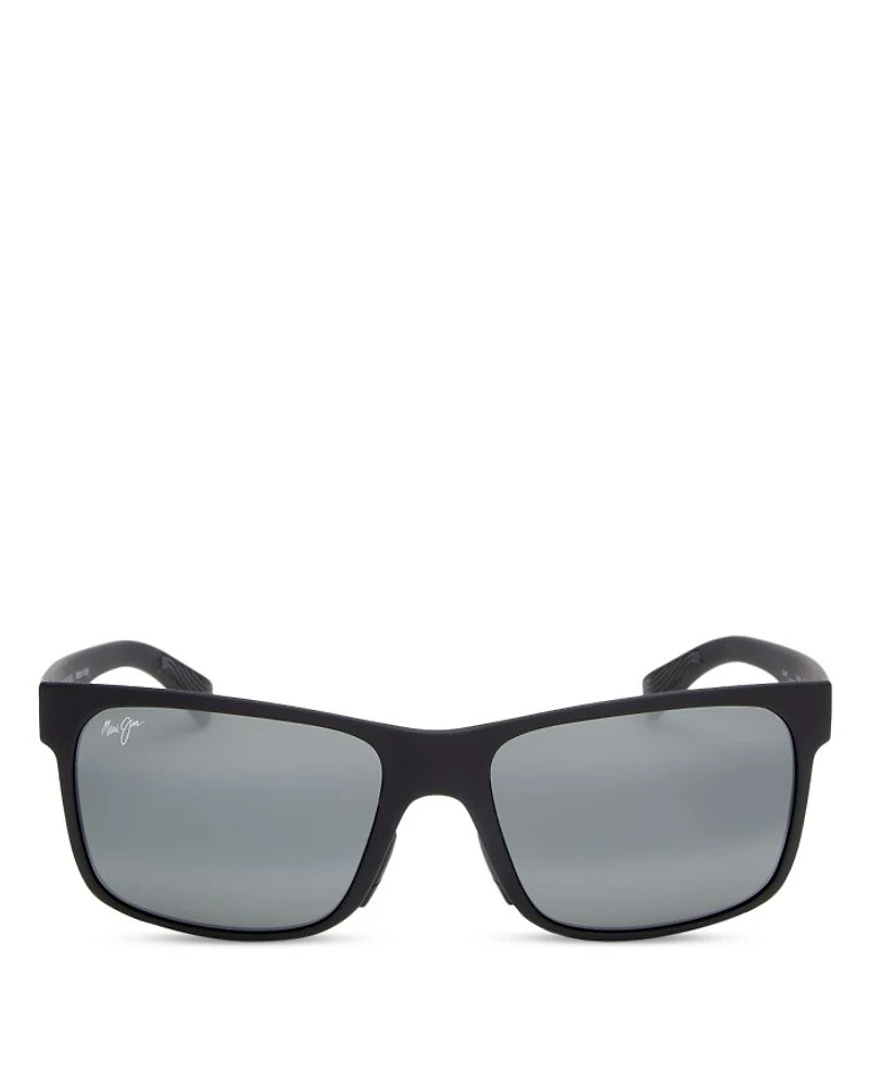Hoopili Square Sunglasses, 58mm