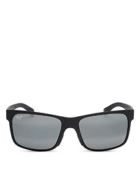 Hoopili Square Sunglasses, 58mm