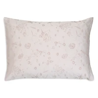 Christian Fischbacher Fiori Pastello Floral Jacquard Standard Pillowcase