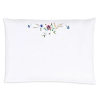 Summerfield Embroidered Sateen Standard Pillowcase