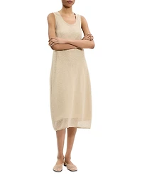 Theory Floral Lace Tank Dress