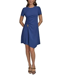 Crepe A Line Dress