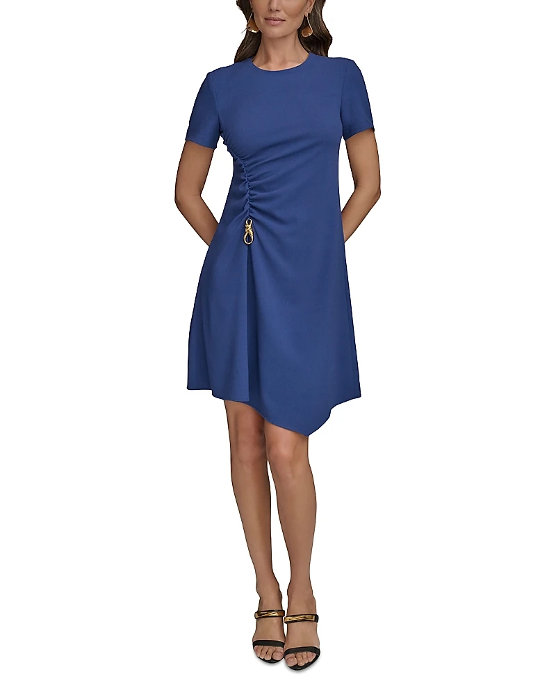 Donna Karan Crepe A Line Dress
