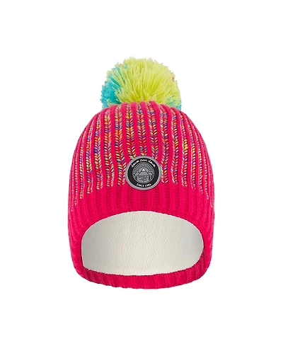 Deux par Deux Girls' Knit Hat - Little Kid, Big Kid