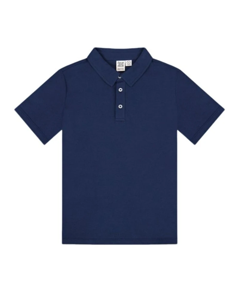 Boys' Short Sleeve Polo Shirt- Big Kid
