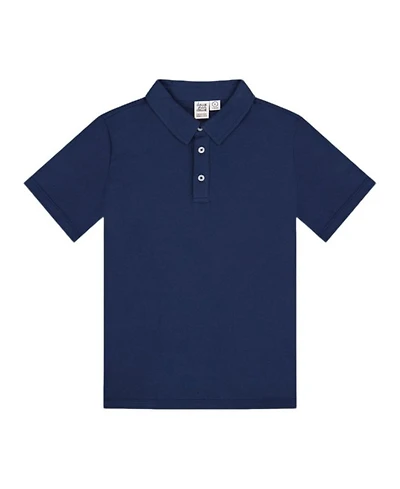 Boys' Short Sleeve Polo Shirt- Big Kid