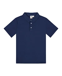 Boys' Short Sleeve Polo Shirt- Big Kid