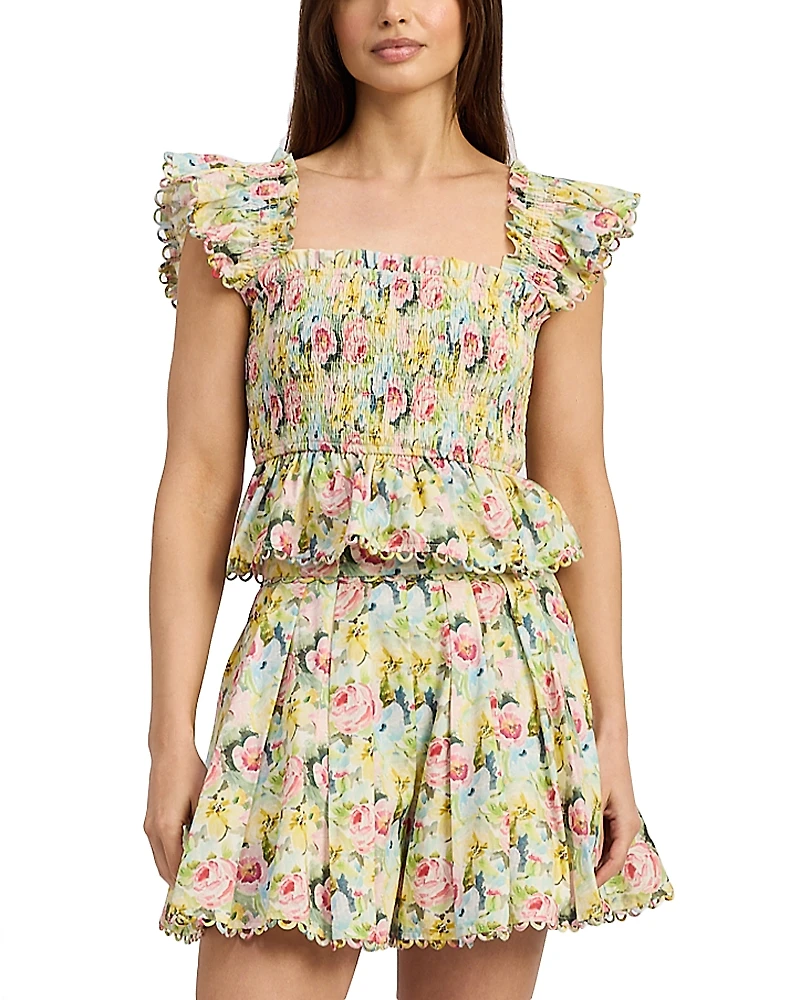 En Saison Cairo Poplin Top