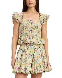 En Saison Cairo Poplin Top