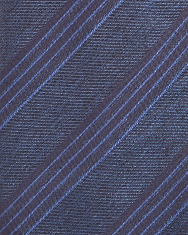 Silk Classic Stripe Tie