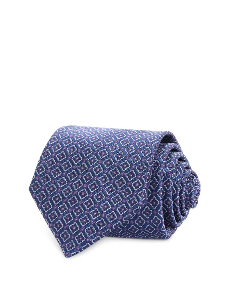 Silk Classic Medallion Tie
