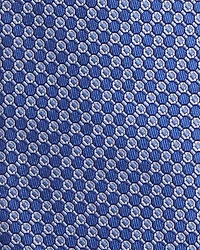 Classic Silk Geometric Tie