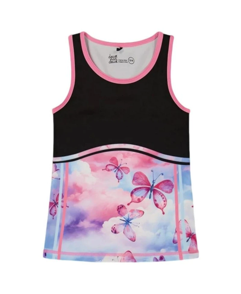Girls' Colorblock Athletic Tank Top