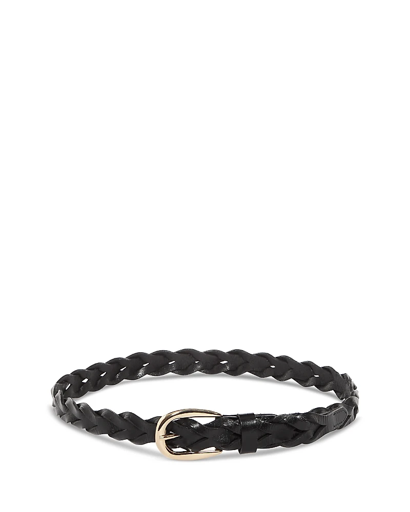 Madewell Women's Braided Leather Belt