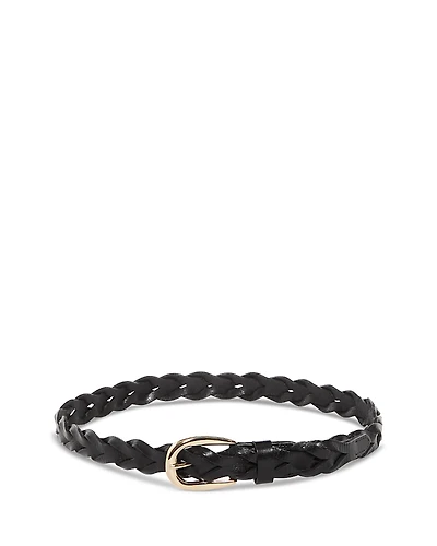Madewell Women's Braided Leather Belt