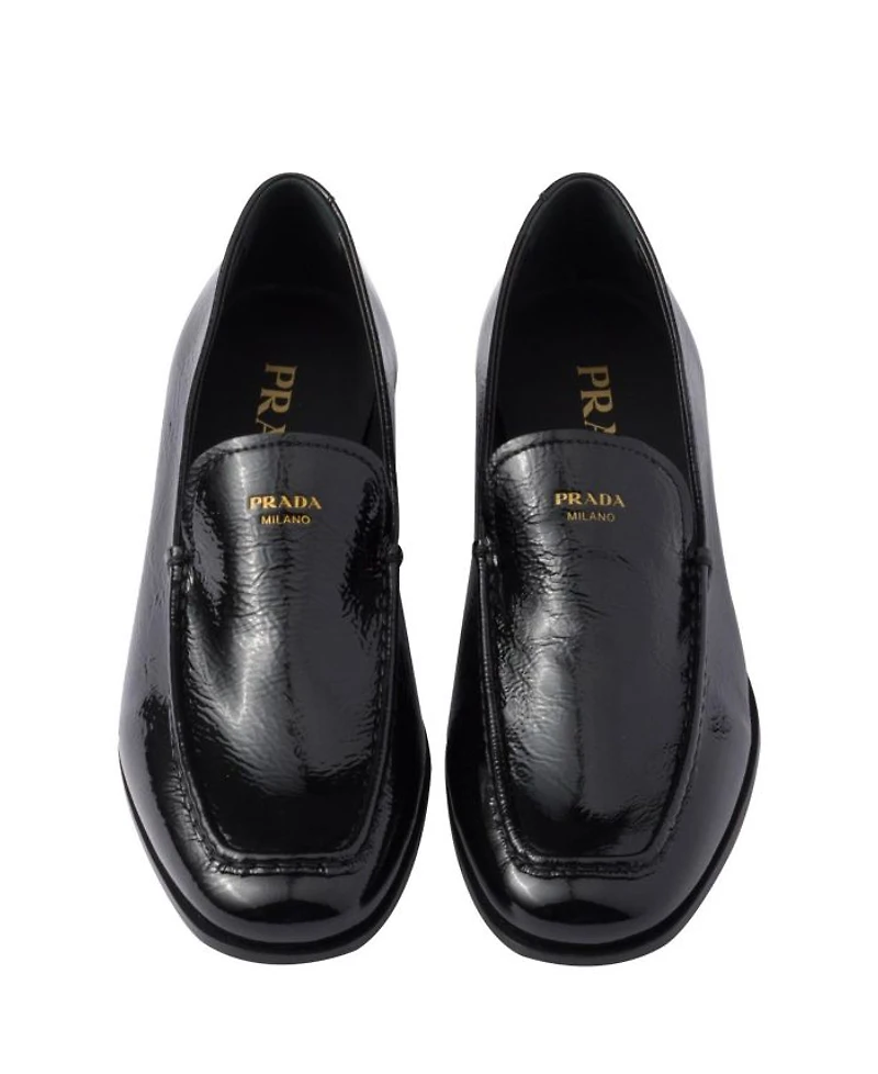 Women's Naplak Patent Leather Loafers