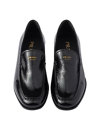 Women's Naplak Patent Leather Loafers
