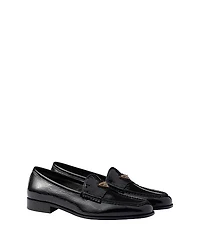 Prada Women's Naplak Patent Leather Loafers