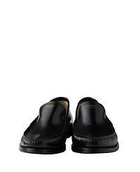 Women's Brushed Leather Loafers