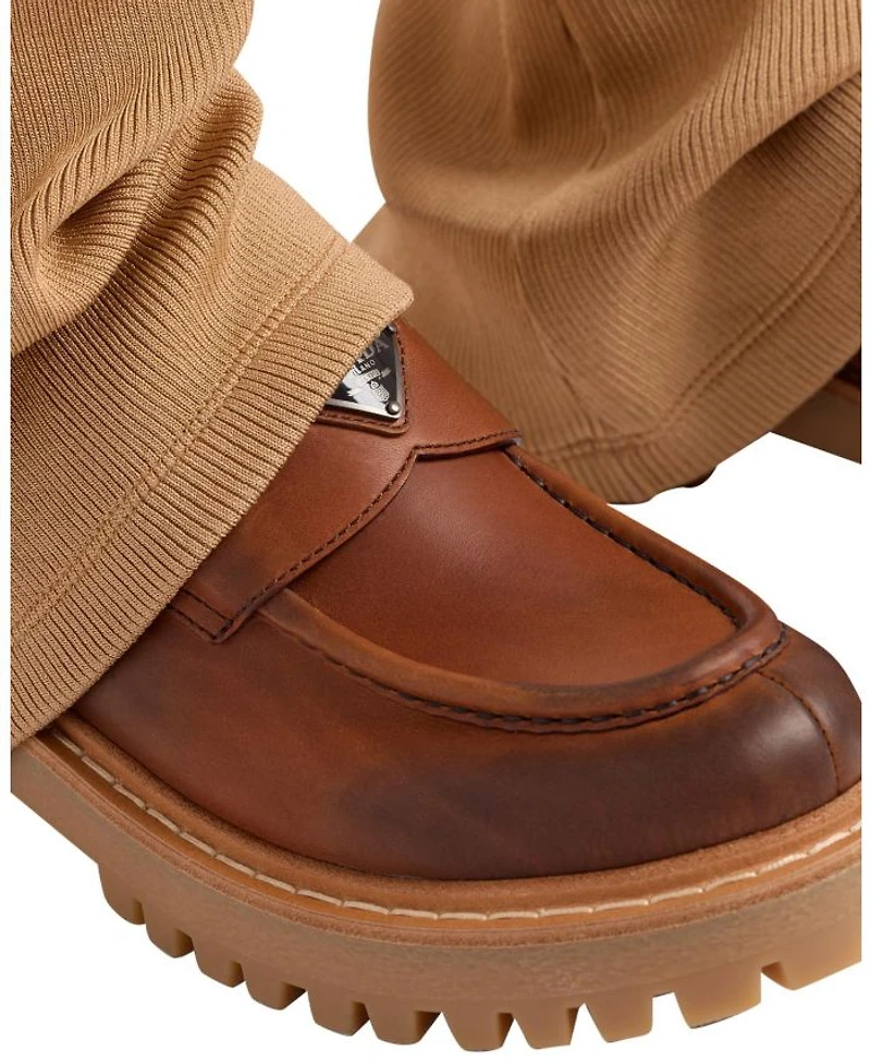 Women's Leather Loafers