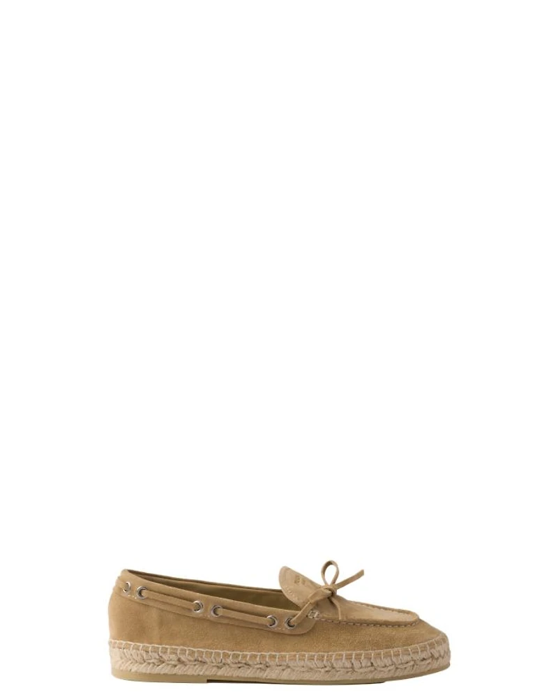 Women's Suede Espadrilles