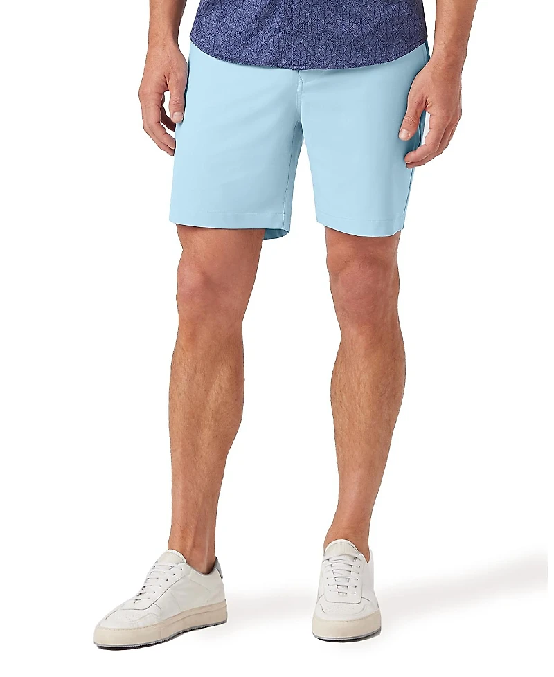 Mizzen+Main Helmsman Short Light Blue
