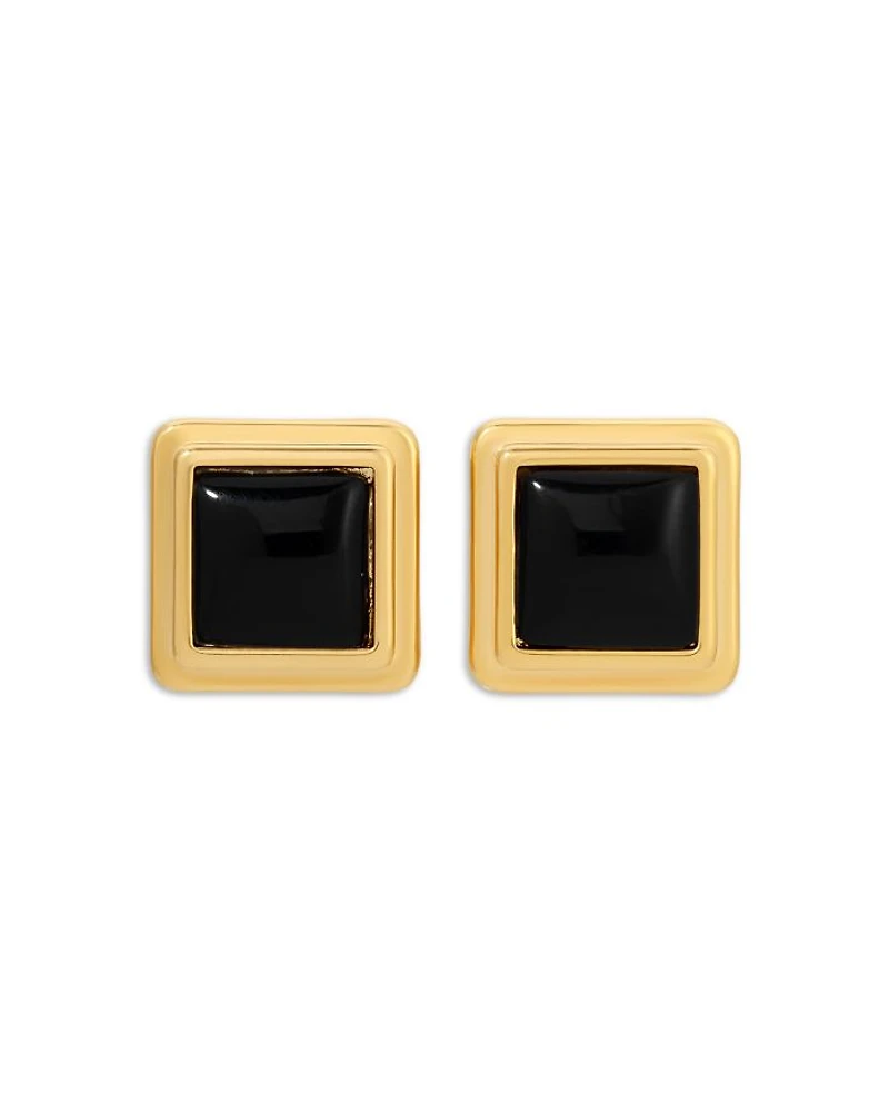 Archer Square Stud Earrings