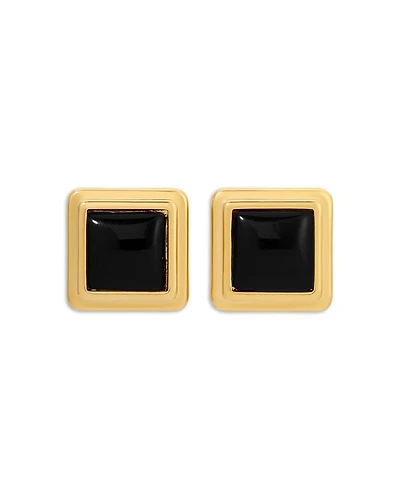 Archer Square Stud Earrings