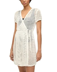 Staud Spritz Wrap Dress Swim Cover-Up
