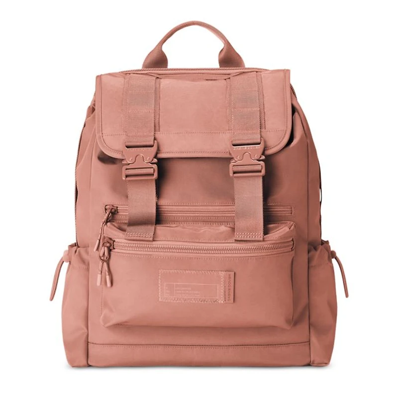 Brooklyn Flap Top Backpack, Warm Dust