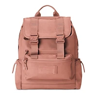 Brooklyn Flap Top Backpack, Warm Dust