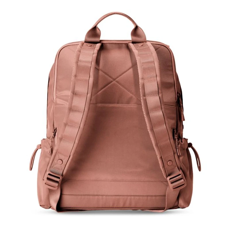 Brooklyn Flap Top Backpack, Warm Dust
