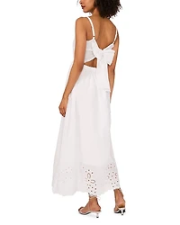 Tie Back Midi Dress