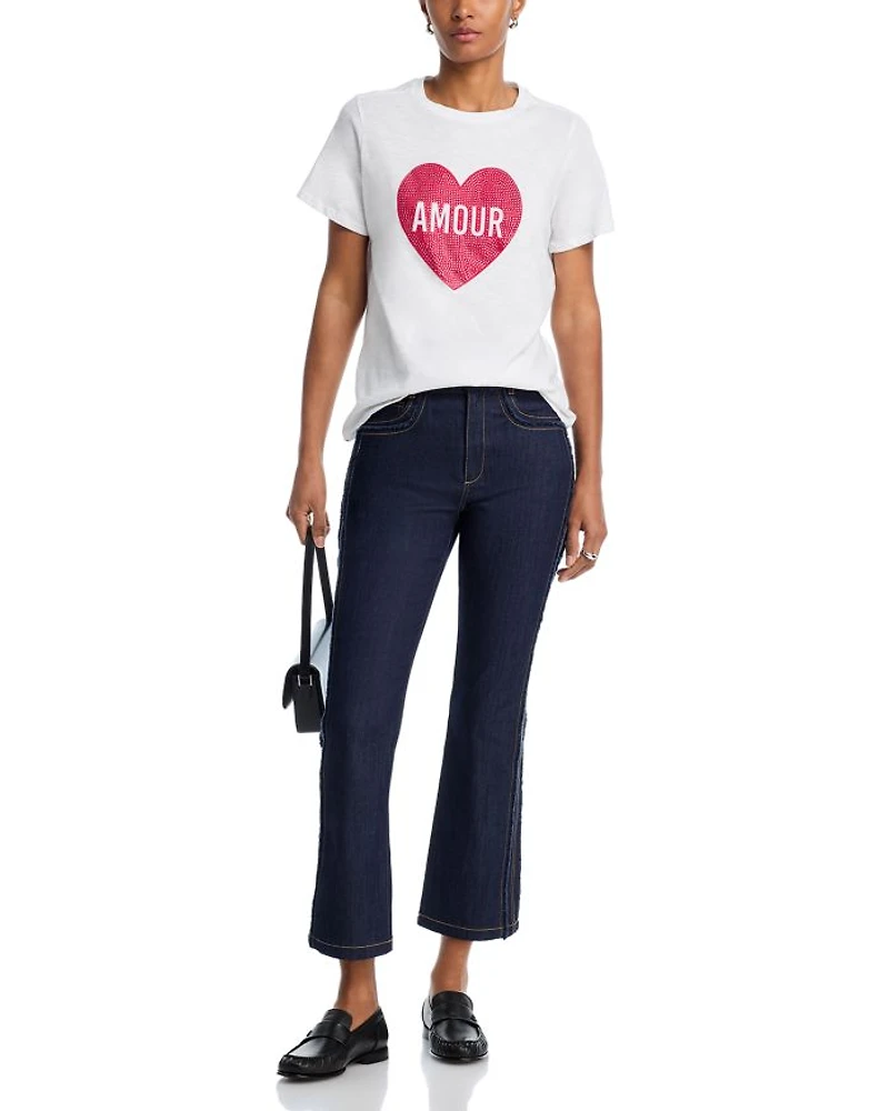 Heatset Amour Heart Tee