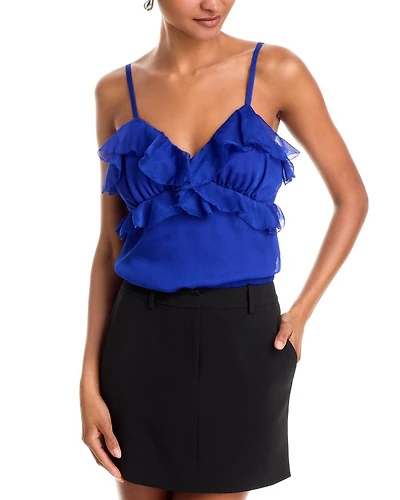 Ruffled Tank - Exclusive